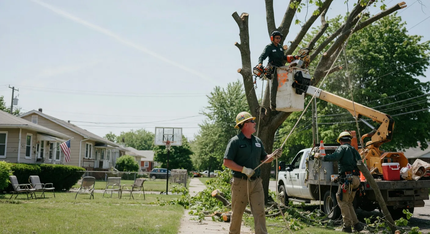 Tree Service in Riverview, MI near me